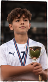 Player photo used to illustrate an award still to be won this season